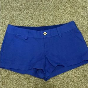lily Pulitzer the Walsh shorts